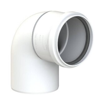 CoxDENS® PP bocht 45º Ø 80