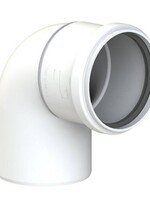 CoxDENS® PP bocht 87º kort Ø 80