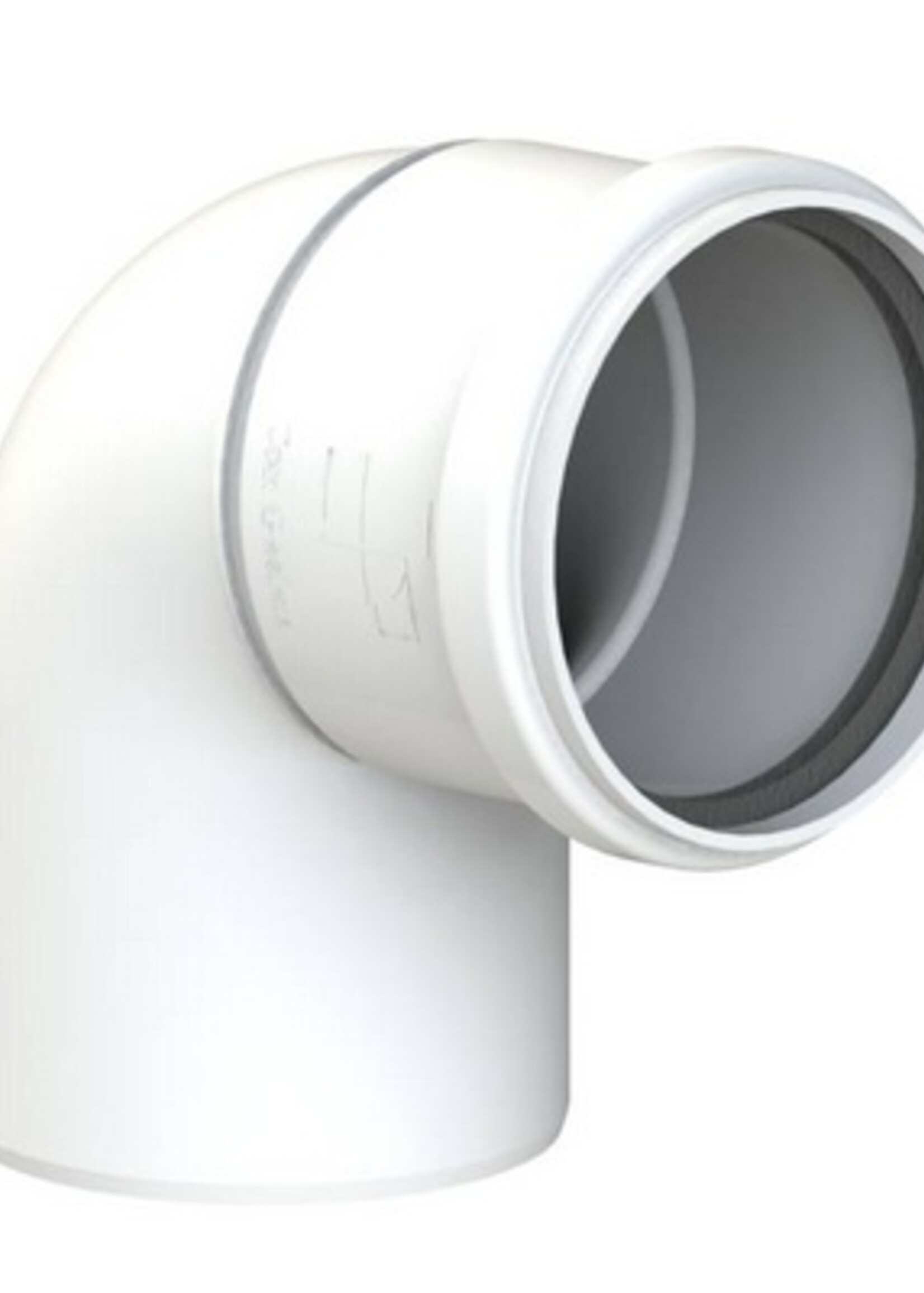 CoxDENS® PP-Bogen 45º kurz Ø 80