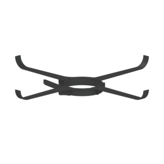 CoxDENS® PP afstandhouder flexibel Ø 80 (5 stuks)