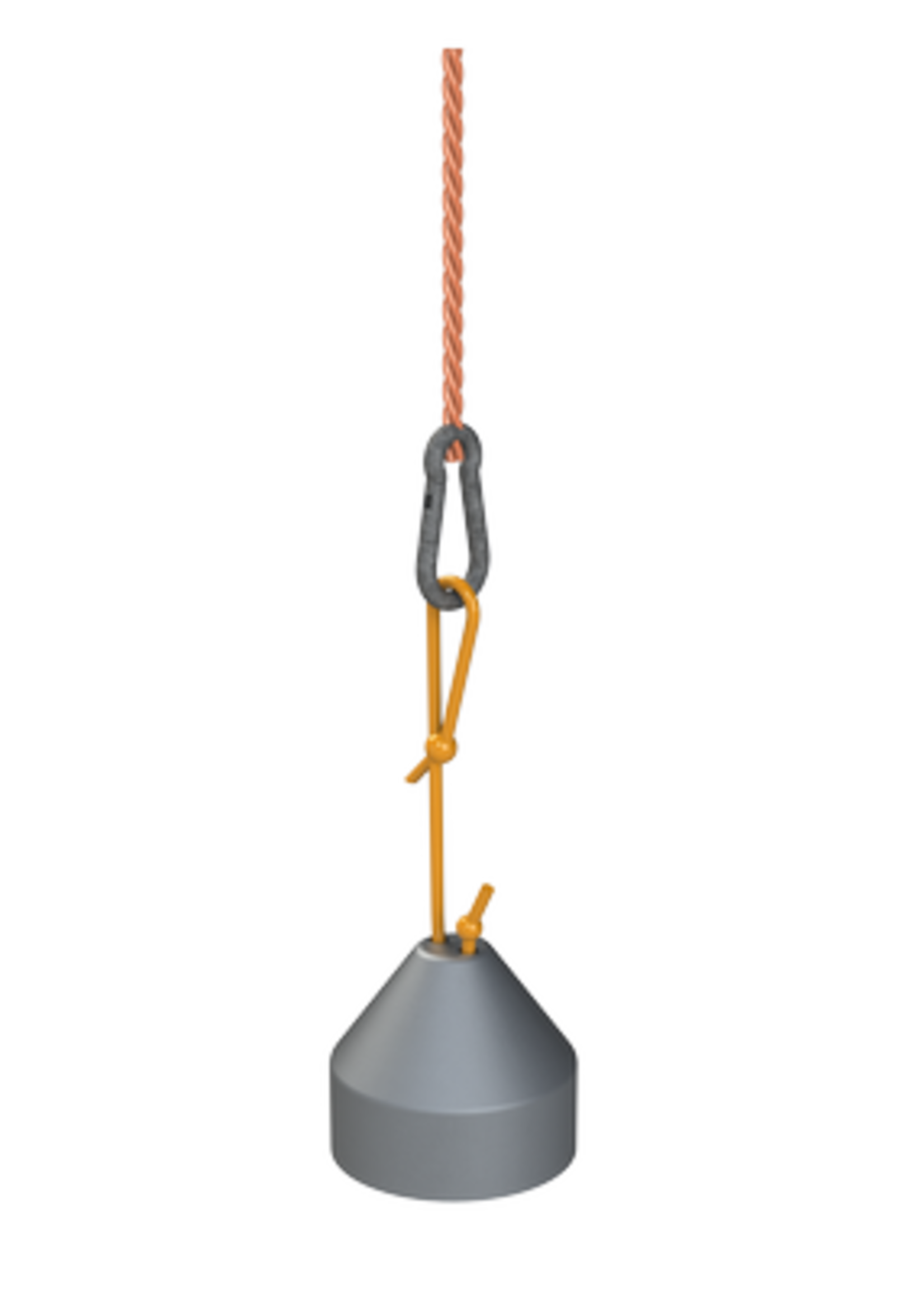 CoxDENS® mounting aid for flexible pipe Ø 80