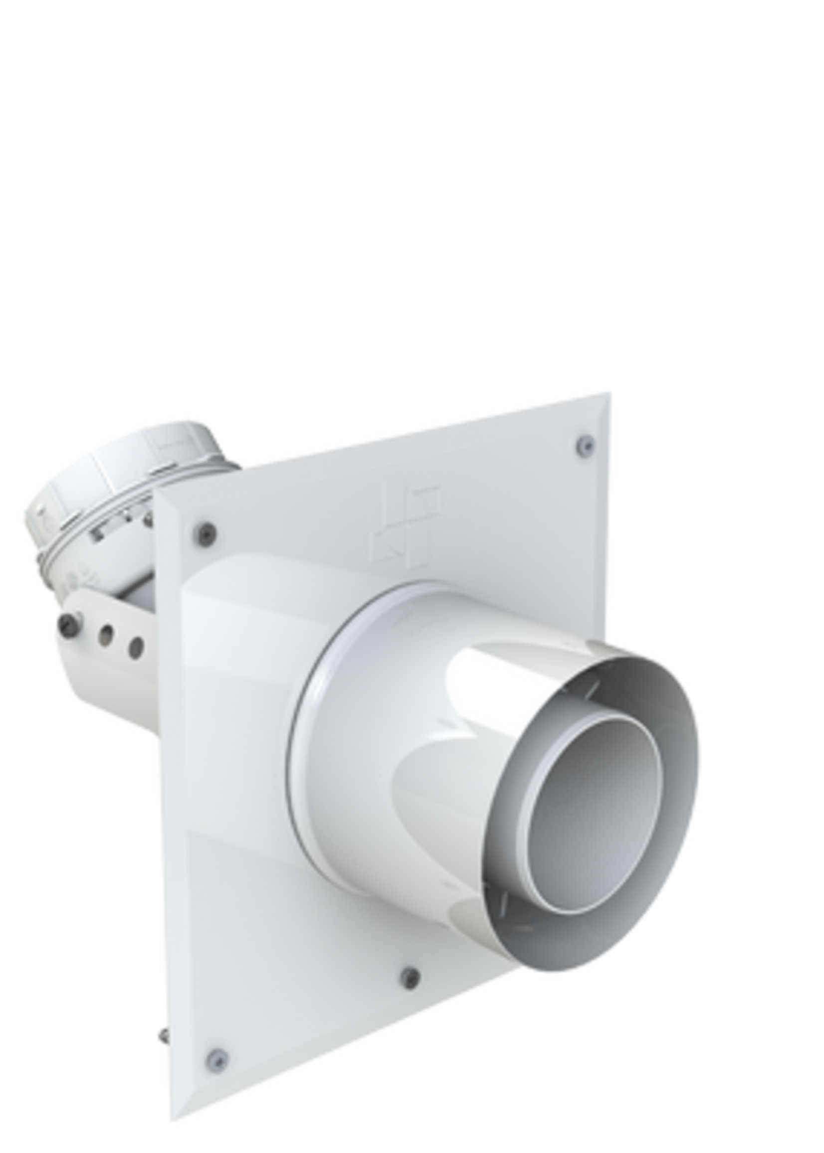 CoxDENS® PP Flex Wandanschlussplatte C9_x Ø 80/125