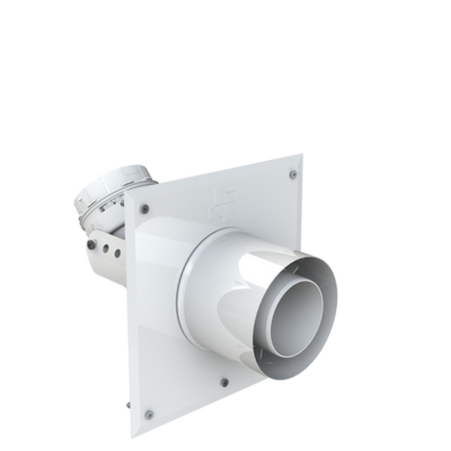 CoxDENS® PP Flex muur aansluitplaat C9_x Ø 80/125