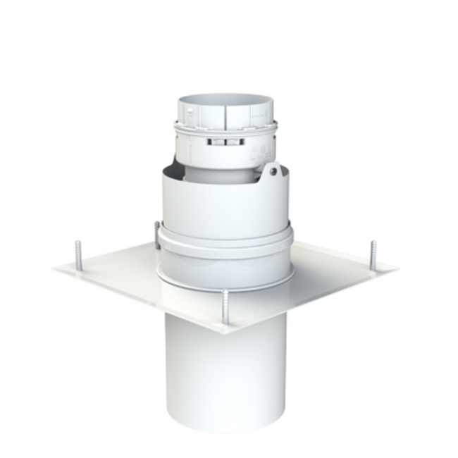 CoxDENS® PP Flex plafonddoorvoer C9_x Ø 80/125 - 8