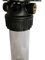 SINGLE FILTER 3/4" WITHOUT FILTER ELEMENT