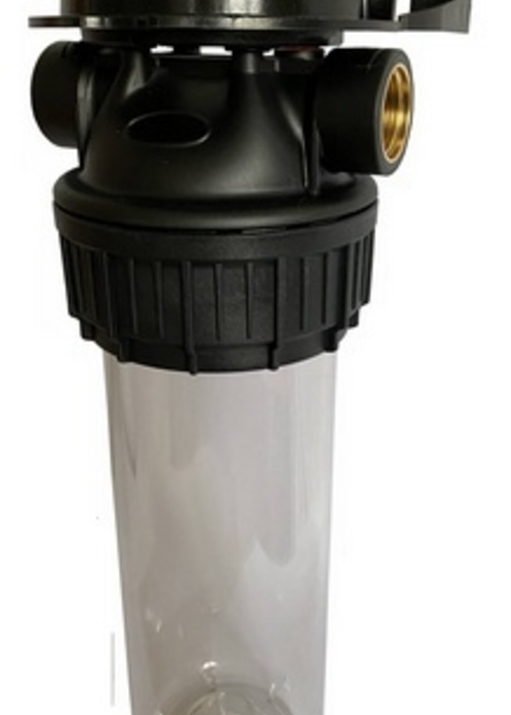 EINZELFILTER 3/4" OHNE FILTERELEMENT