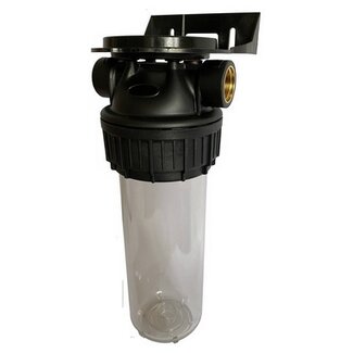 ENKELE FILTER 3/4" ZONDER FILTER ELEMENT