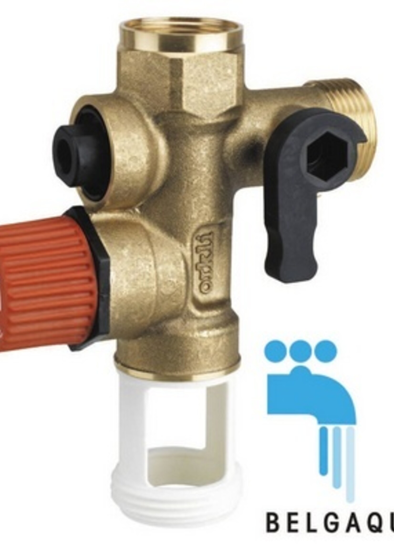 SAFETY GROUP BOILER ORKLI BELGASQUA