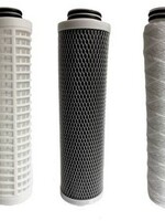 GROBE O-RINGE DES FILTERELEMENTS (50 MIKRON)