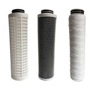 KOOLSTOF FILTER ELEMENT O-RINGEN