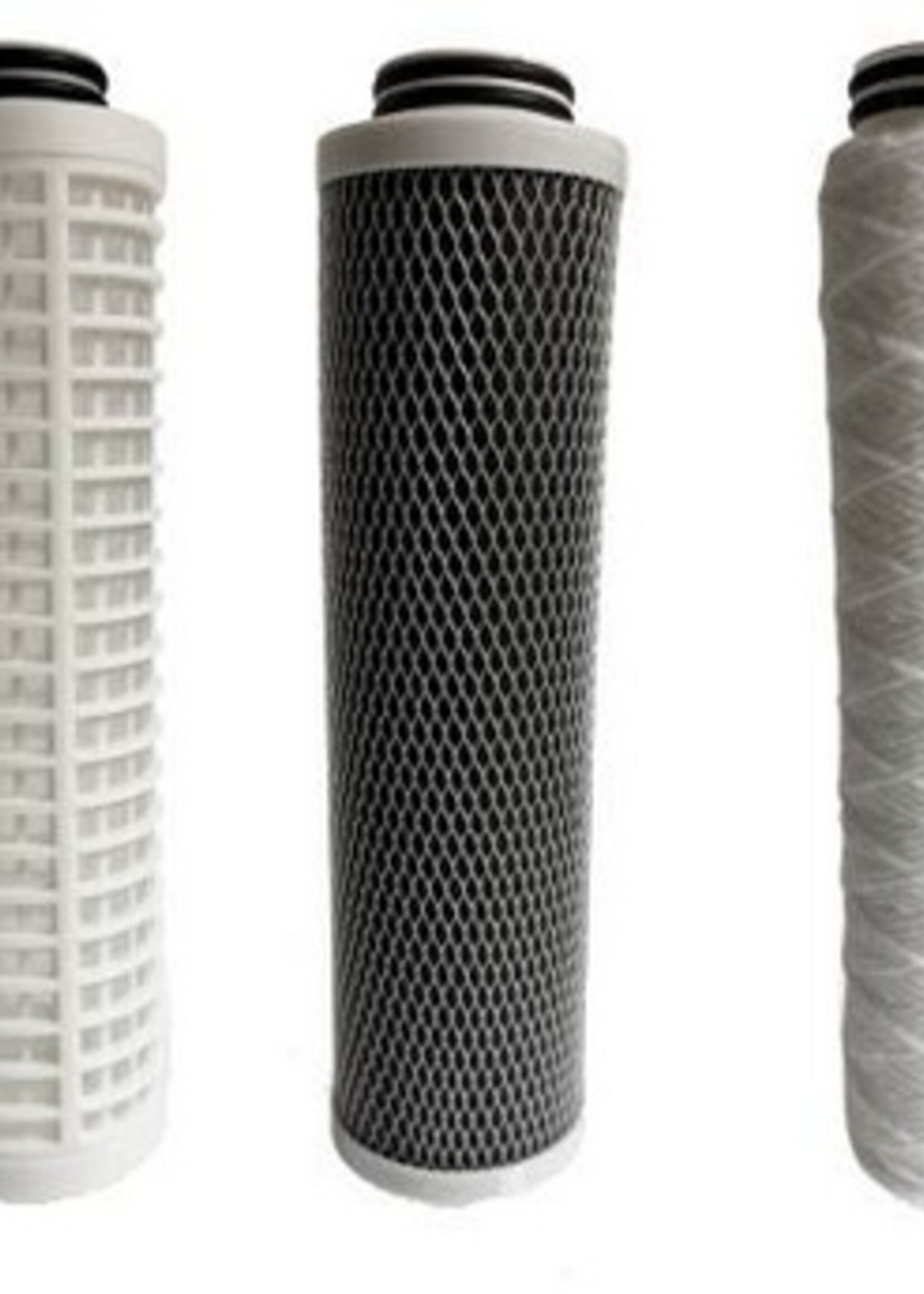 FILTERELEMENT O-RINGE MIT FEINEM GEWINDE (25 MIKRON)