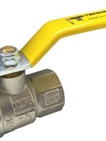 GAS BALL VALVE WITH LEVER 1/2"MF