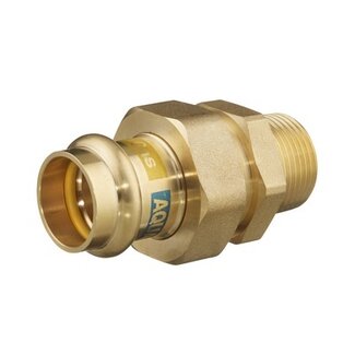 1/2"M x15 3-DELIGE KOPP AQUAGAS V