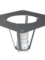 Flexible-rigid Ø 80 connection shaft cover