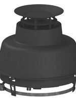 chimney cap flex 80 for vitrified clay pot