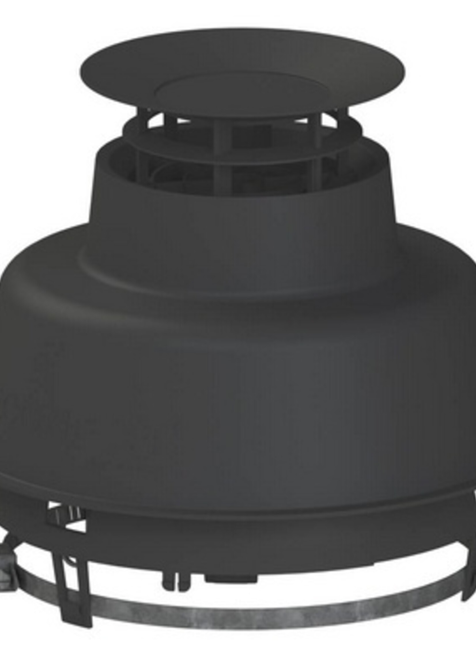chimney cap flex 80 for vitrified clay pot