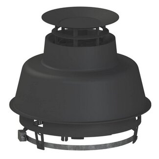 schoorsteenkap flex 80 voor gres-pot