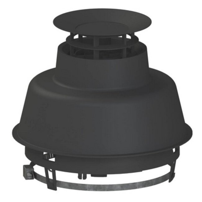 schoorsteenkap flex 80 voor gres-pot