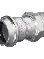 V-PRESS ST. GALVANIZED POINT EXTERNAL DR. 22 x 1/2"