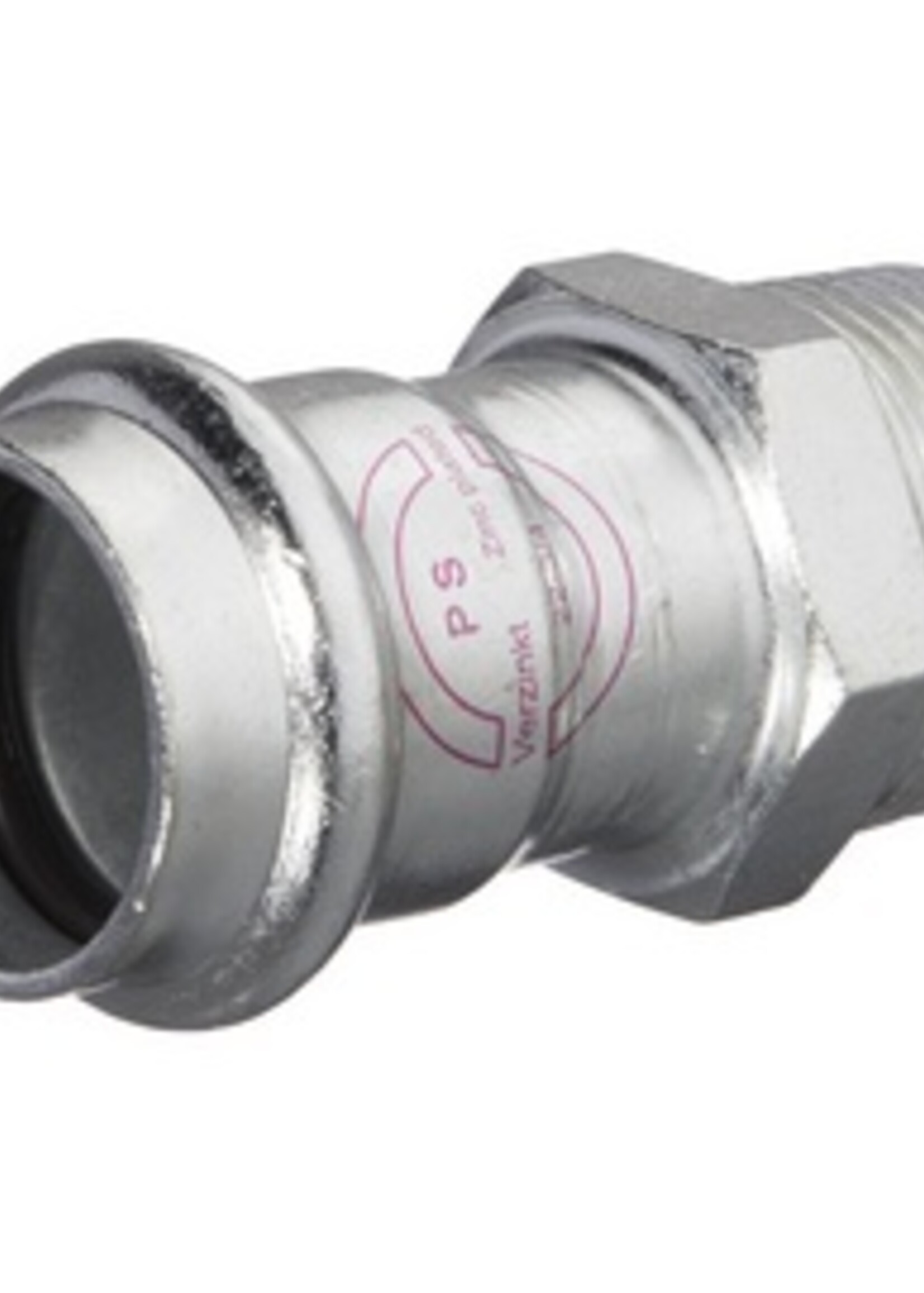 V-PRESS ST. GALVANIZED POINT EXTERNAL DR. 22 x 1/2"