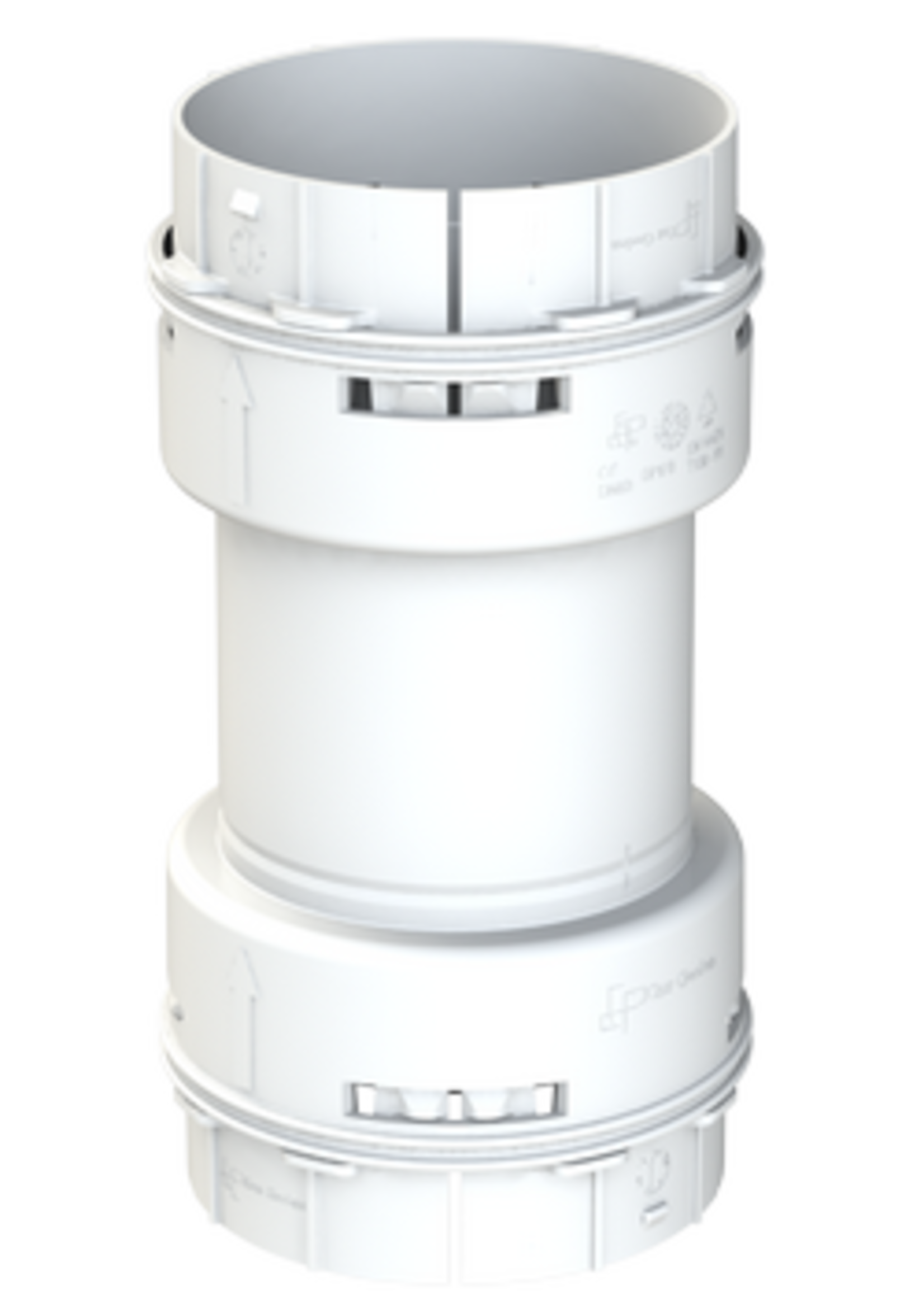 CoxDENS® PP sleeve for flex diam. 80mm