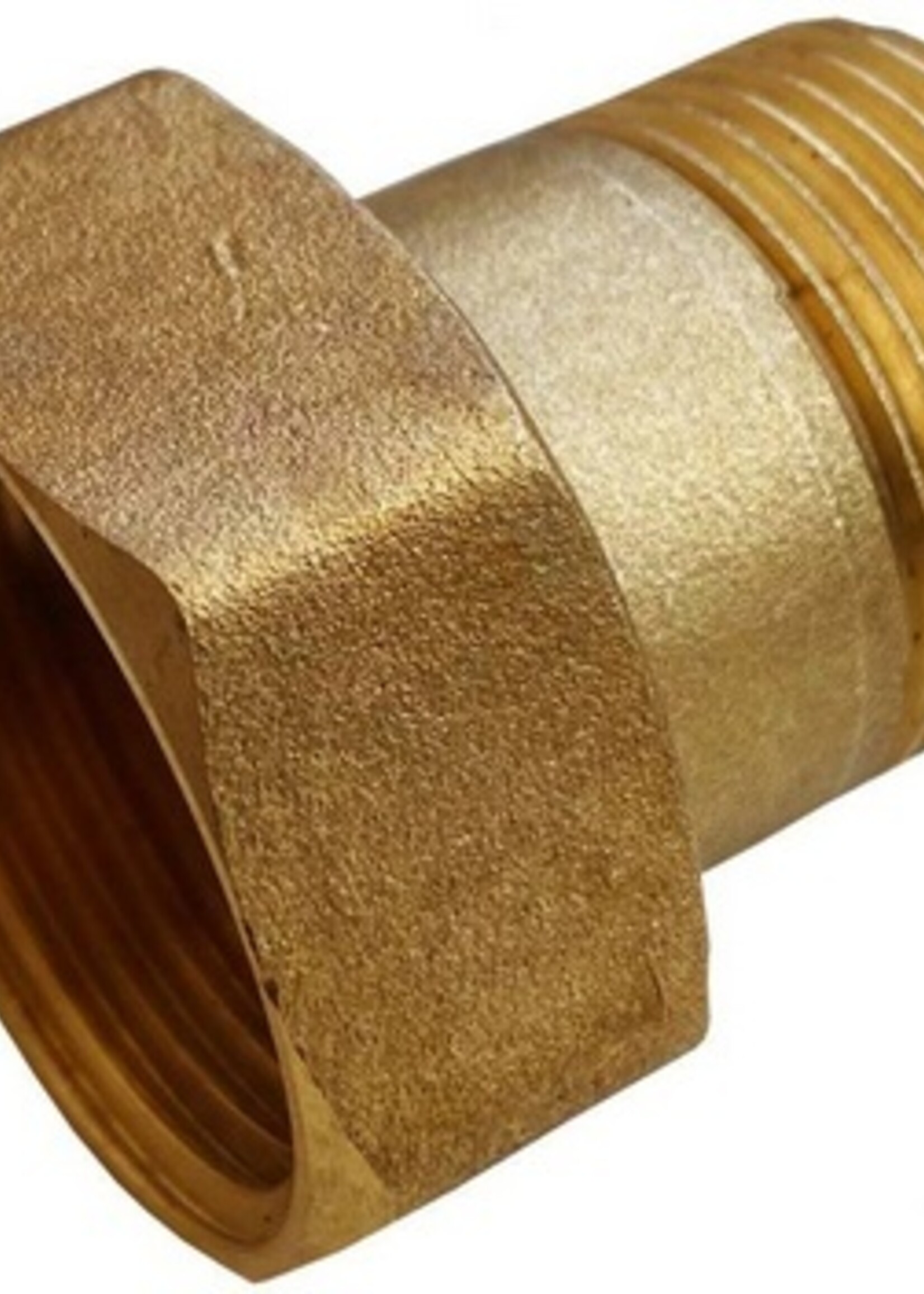 2-DEL. KOPP BRASS STRAIGHT 4/4"M x 4/4" FLAT CLOSED