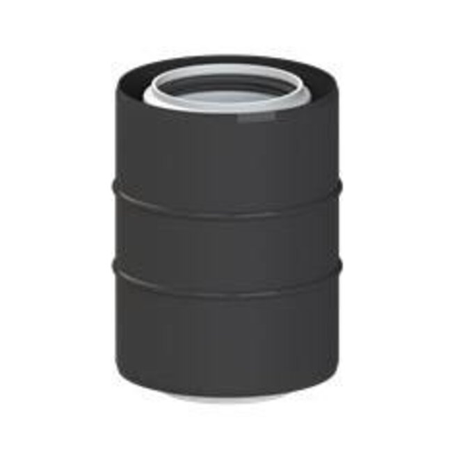CoxDENS® Facade PP/Alu wisselstuk Ø 80/125