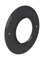 CoxDENS® Facade Alu Rohrring Ø 125 schwarz