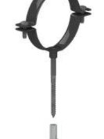 CoxDENS® Facade Alu mounting bracket Ø 125
