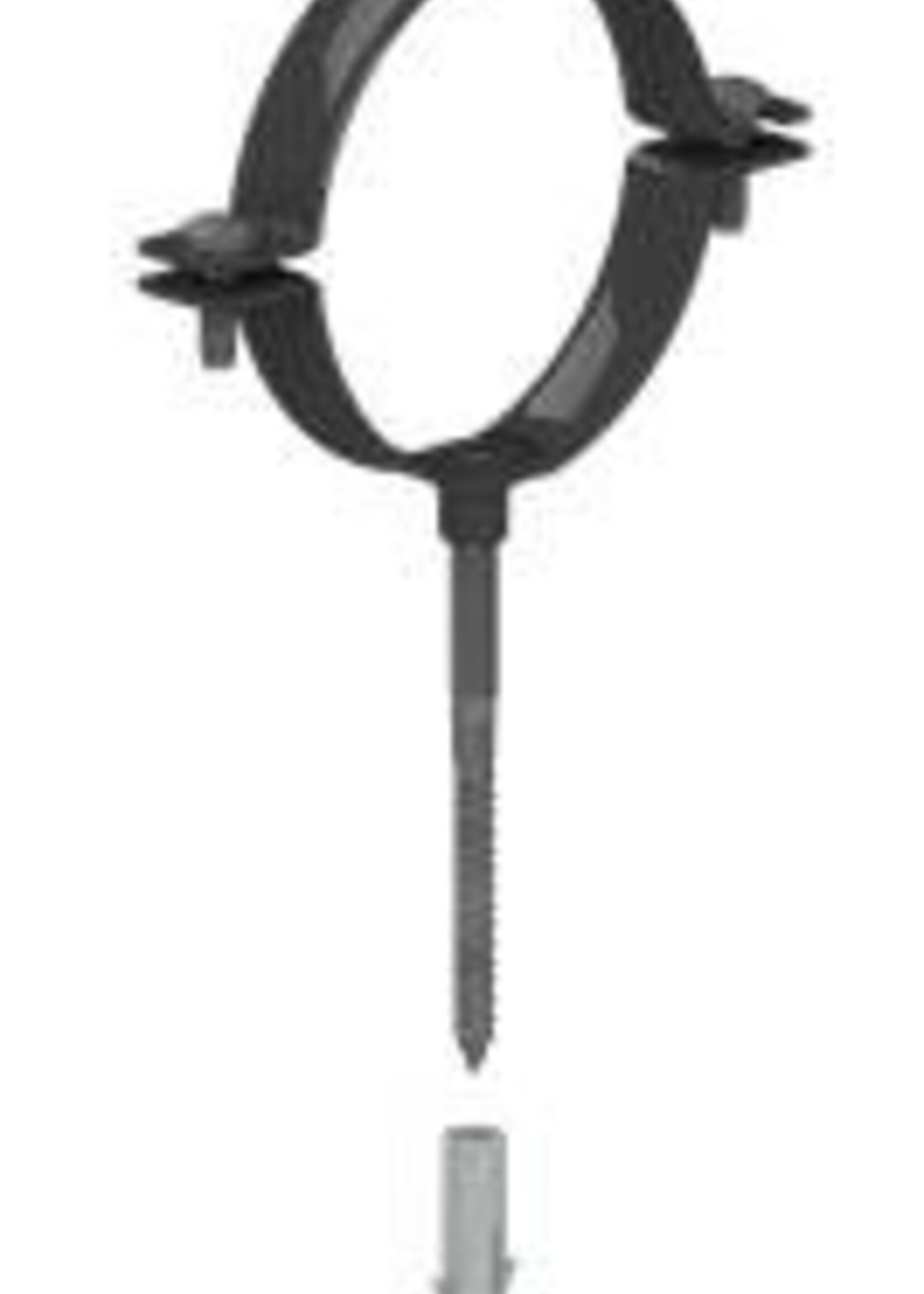 CoxDENS® Facade Alu mounting bracket Ø 125