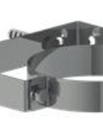 CoxDENS® Facade RVS muurbeugel Ø 125