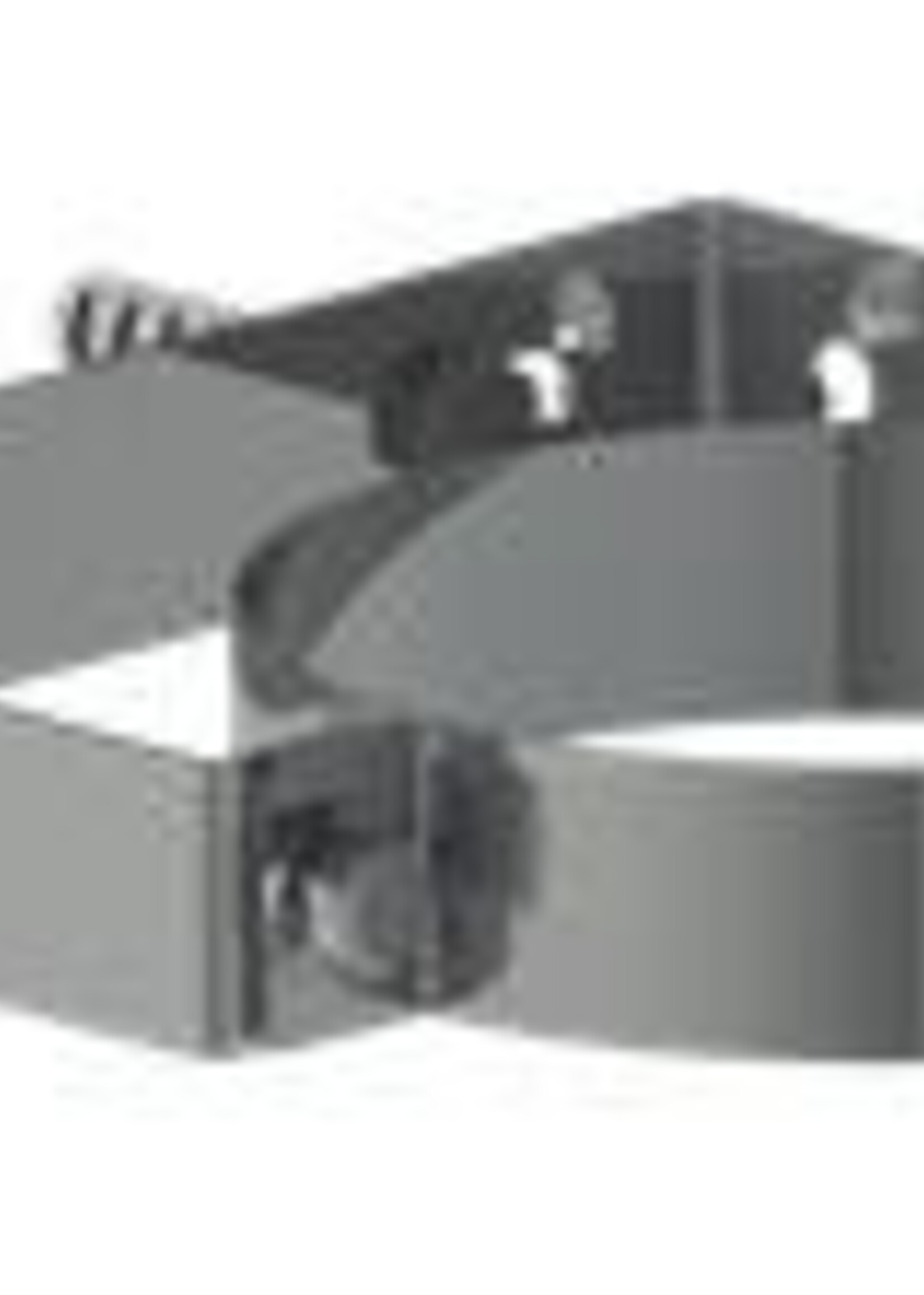 CoxDENS® Facade RVS muurbeugel Ø 125