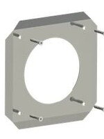 CoxDENS® Facade stainless steel cover plate Ø 125