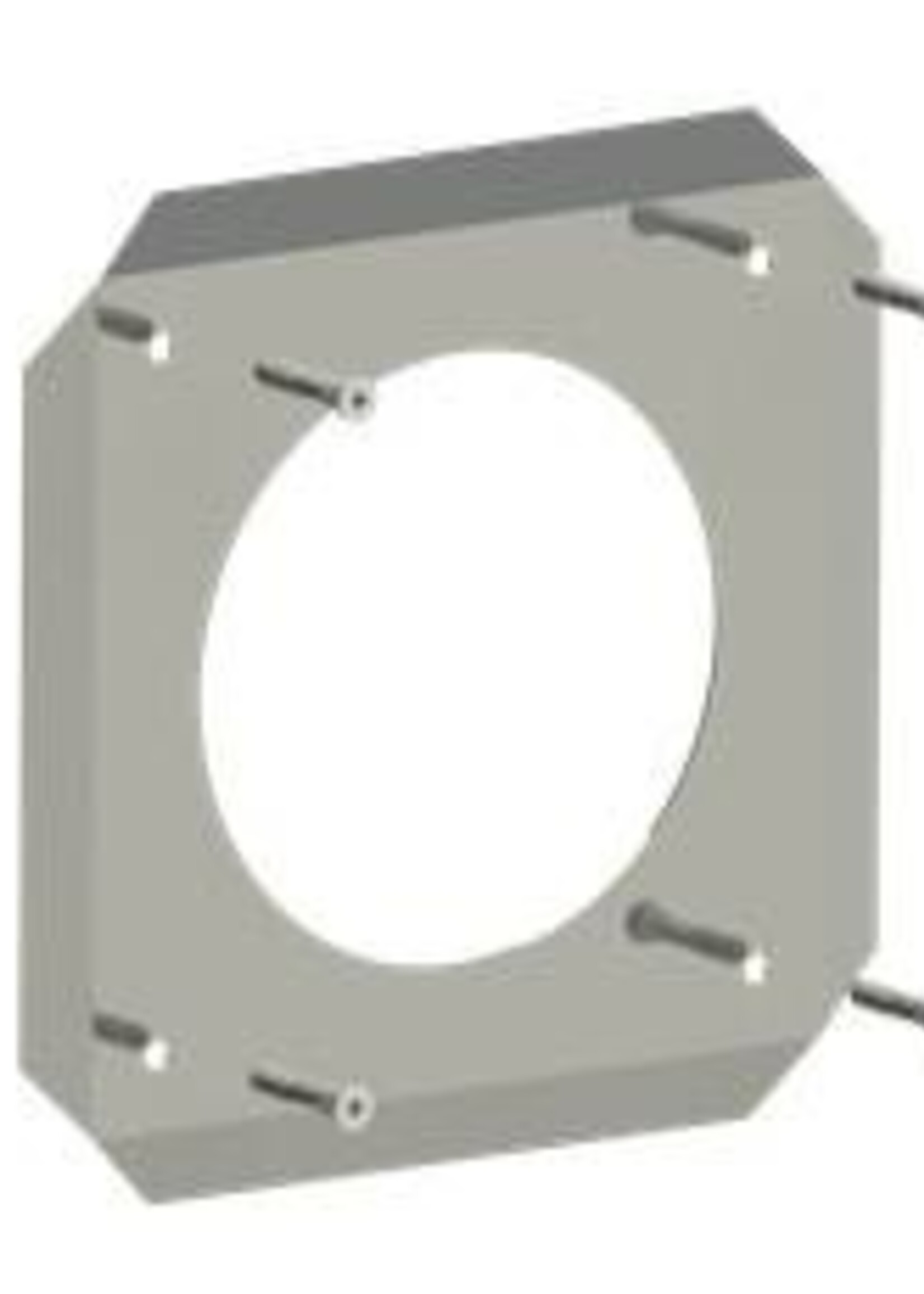 CoxDENS® Facade stainless steel cover plate Ø 125