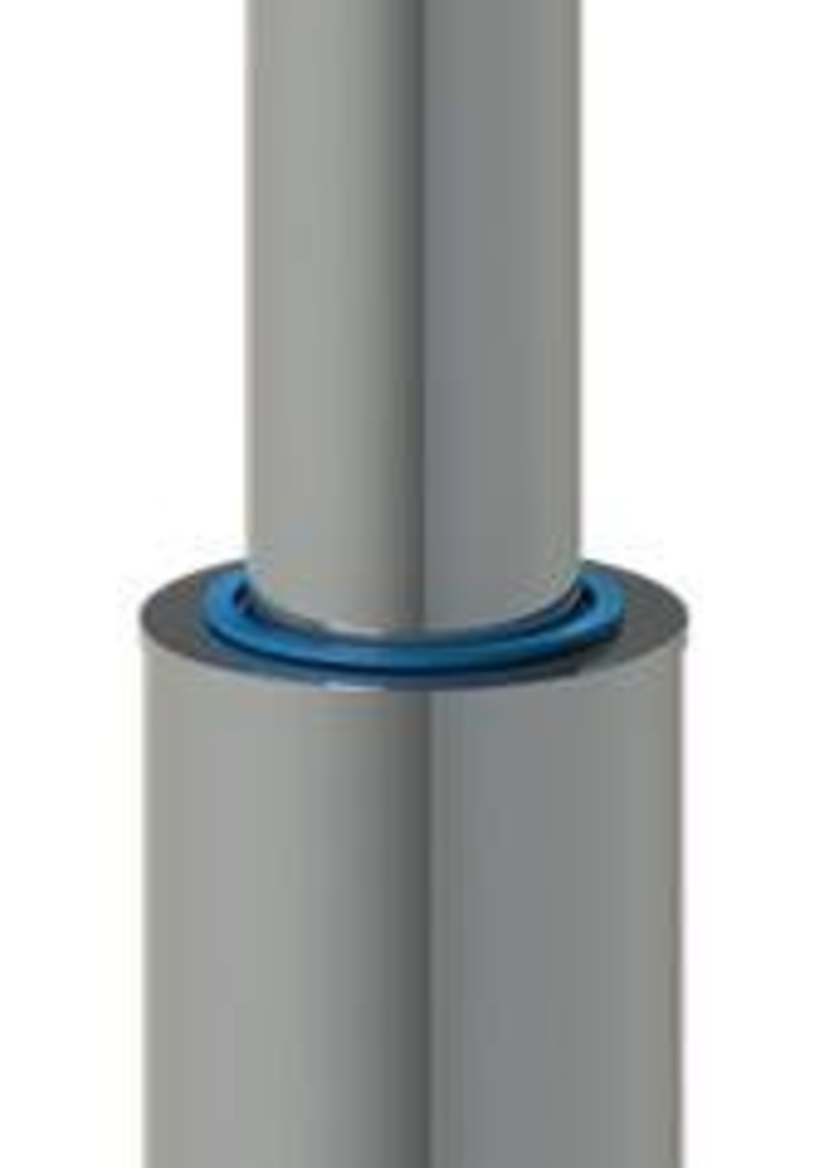 CoxDENS® Facade PP/stainless steel flue gas outlet Ø 80/125