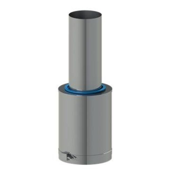 CoxDENS® Facade PP/RVS rookgasuitmonding Ø 80/125