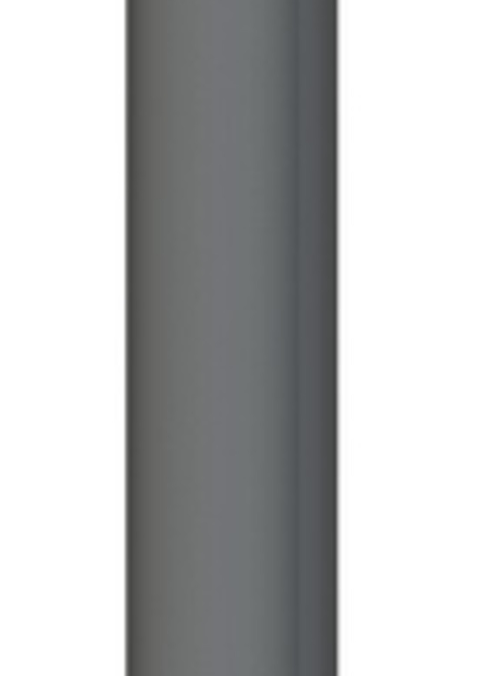 Einwandiges Edelstahlrohr Ø 60 L1000