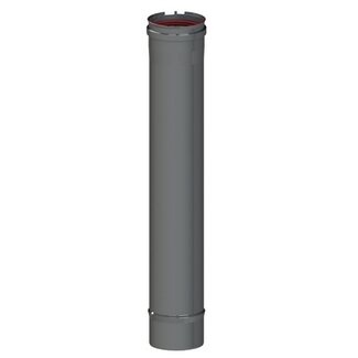 RVS enkelwandige buis Ø 60 L250