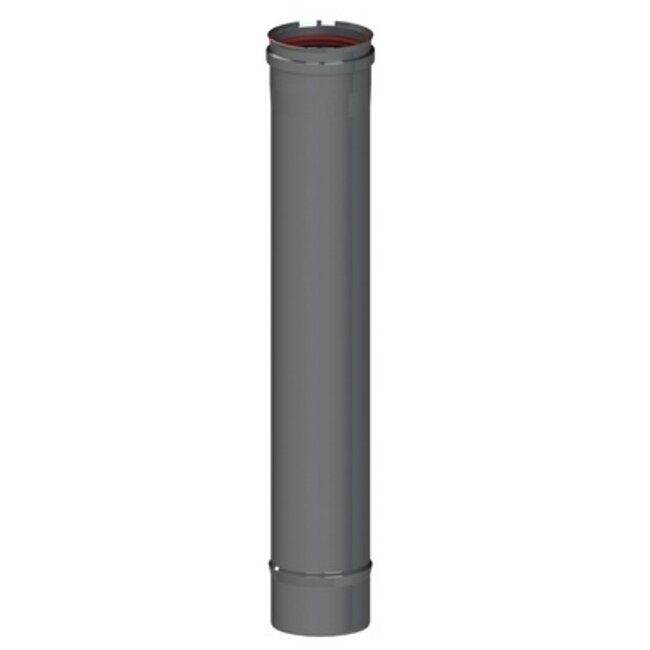RVS enkelwandige buis Ø 80 L250