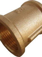MESSING DRAADFITTING STOP 1/4"MM