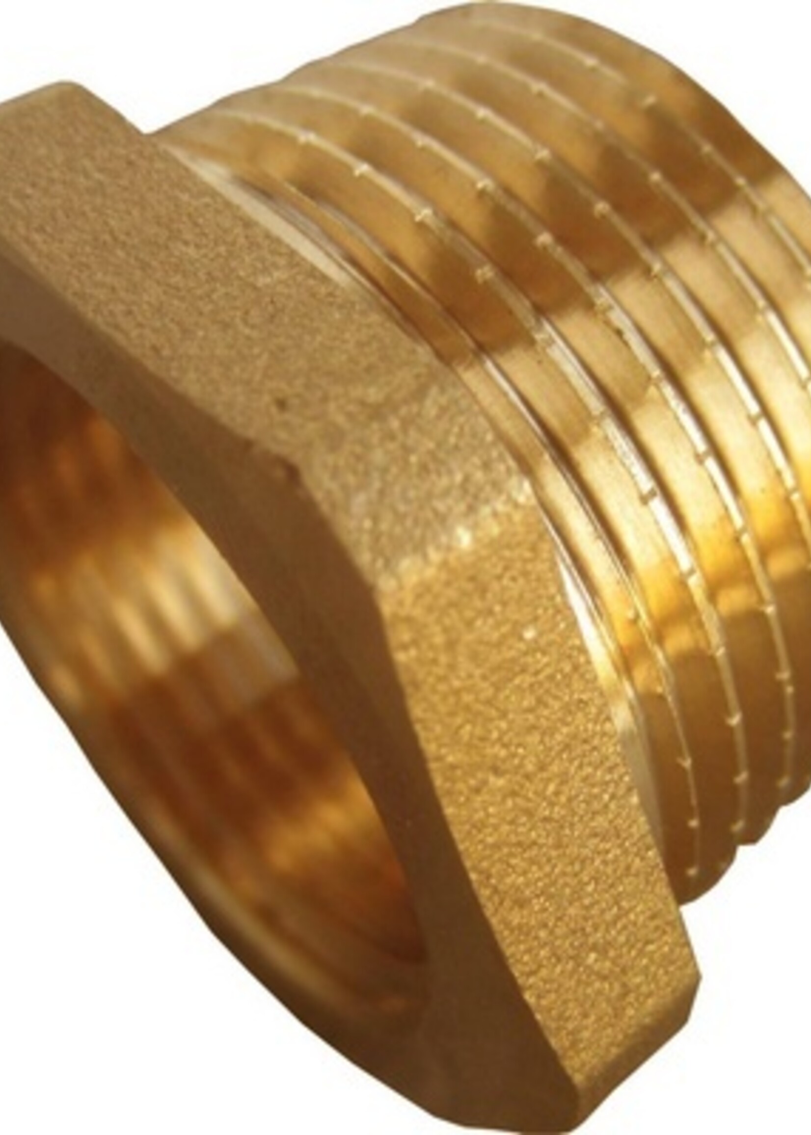 MESSING DRAADFITTING REDUCTIE  1/2"M - 1/8"F