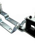 VERTEILER MESSING VERNICKELT 3/4" - SET DOPPEL BEU