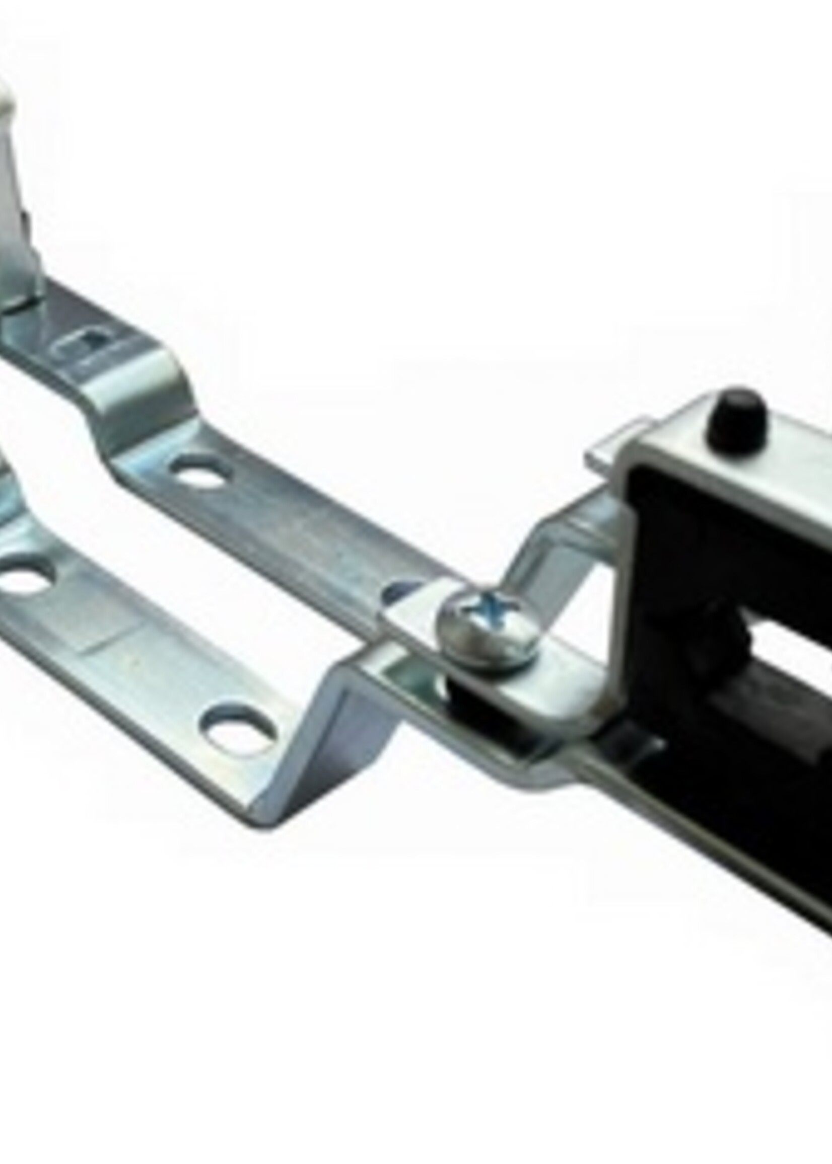 VERDELER MESSING VERNIKKELD 3/4" - SET DUBBELE BEU