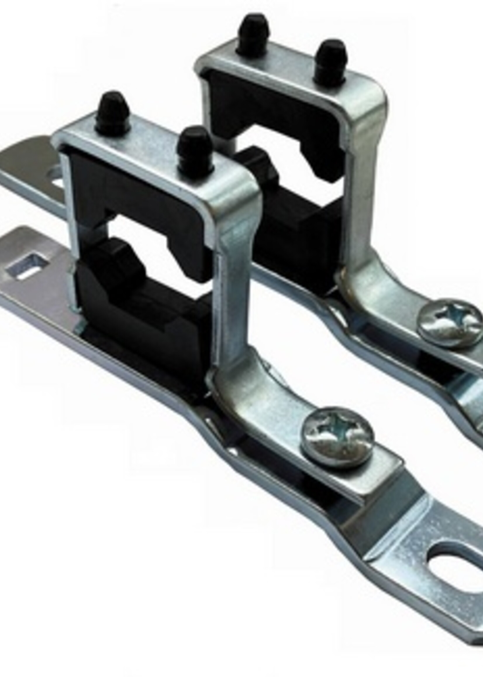 DISTRIBUTOR NICKEL PLATED BRASS 3/4" - SINGLE BRACKET