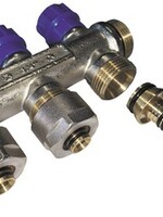 VERTEILER 3/4" - 2 x 16/2 MM BLAU KOMPAKT