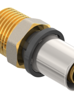5/4"X40 PUNTSTUK M (TH) - PERS MEERLAGENBUIS