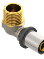 5/4"X40 KNIE M (TH) - PERS MEERLAGENBUIS