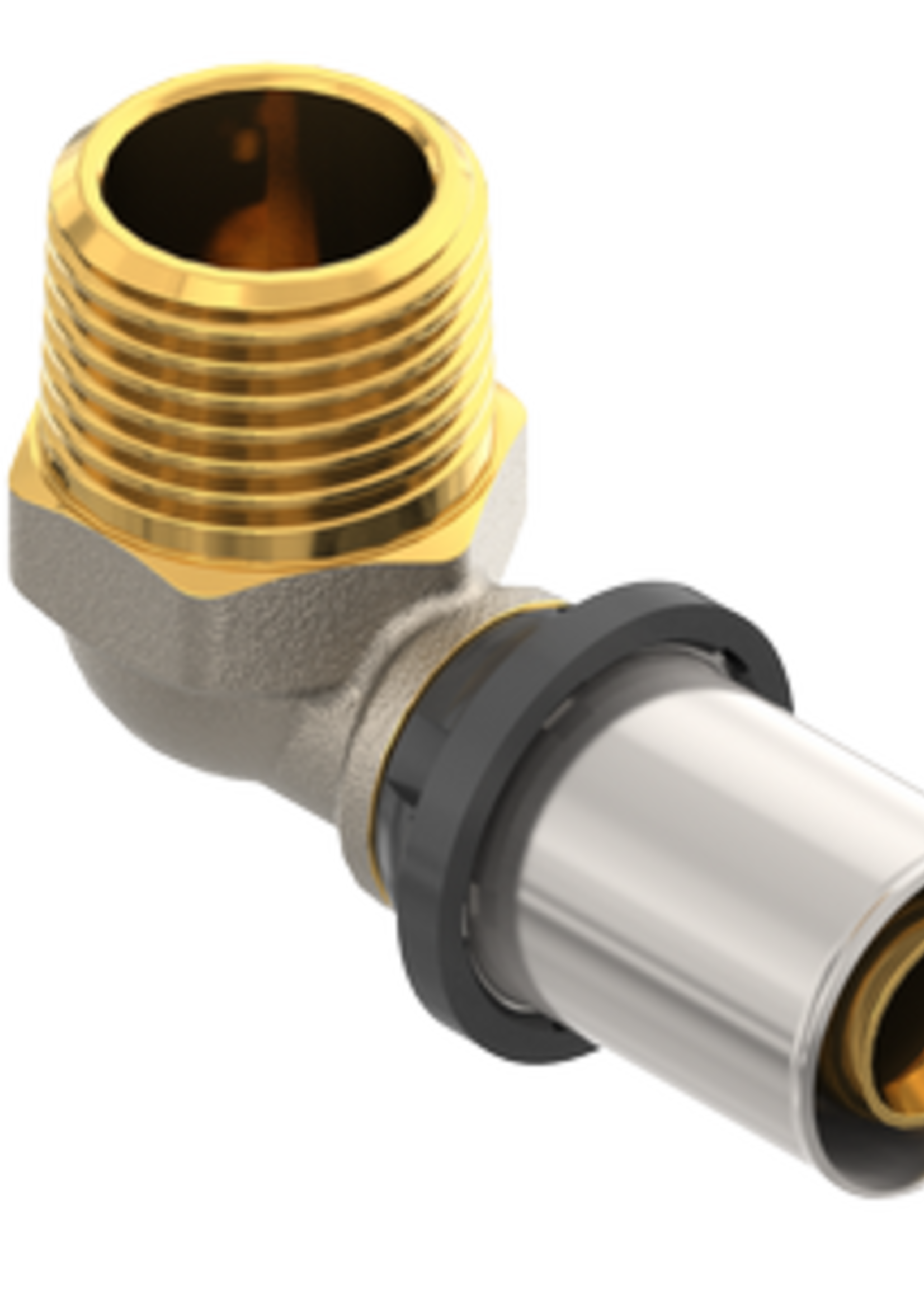 5/4"X40 KNIE M (TH) - PERS MEERLAGENBUIS