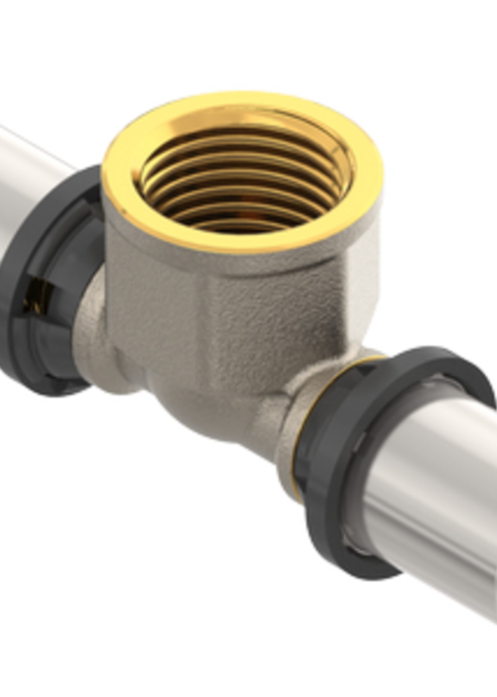 40X3/4"X40 T PIECE F (TH) - PRESS MULTI-LAYER PIPE