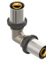 50X50 KNEE 90°(TH) - PRESS MULTI-LAYER PIPE